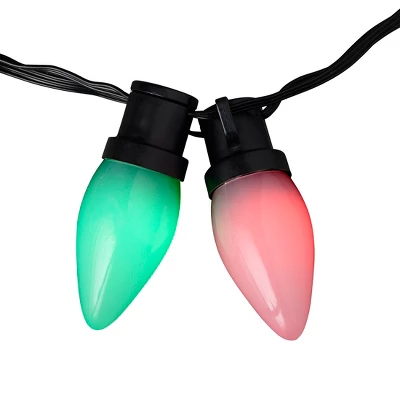 Christmas Vivvi App Based C9 Smooth Lights, 32.8' 50 LEDs 4 Christmas Vivvi App Based C9 Smooth Lights, 32.8' 50 LEDs - Image 2