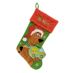 Scooby-Doo Applique Holiday Stocking 20"