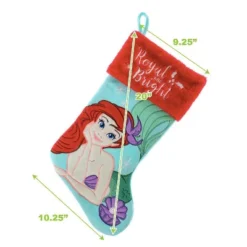Disney Princess Ariel 20" Applique Christmas Stocking -Northlight Decor Sale GUEST 198f61ef b52a 4640 9d11 10f79d210992