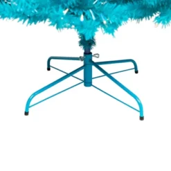 Northlight Pre-Lit Medium Pine Artificial Christmas Tree - 6' - Turquoise - Clear Lights -Northlight Decor Sale GUEST 1b0c9c7b 3a68 4182 80b0 eda983d8bc80