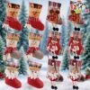 Joyfy 12 Pcs Mini Christmas Stockings, Xmas Santa Snowman Reindeer Burlap Stockings For Christmas Tree Holiday Decoration Present Holders Treat Bags -Northlight Decor Sale GUEST 1b283007 6d60 4ba1 942e ad65e9999d70