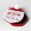 Christmas Wrap Essentials FA LA LA Santa Gift Card Tin - Wondershop™ -Northlight Decor Sale GUEST 1b8ab67d f96f 423e ad24 66632d5272b3