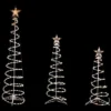 Northlight Set Of 3 Clear Lighted Spiral Christmas Trees - 3', 4', And 6' -Northlight Decor Sale GUEST 1e5db32f ceb2 4c80 a7ac 69d628cb2302