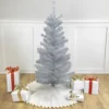 Northlight 4' Holographic Silver Tinsel Slim Artificial Christmas Tree - Unlit -Northlight Decor Sale GUEST 1ea6ccc6 7192 47c6 a3da adbcc5c6e40a