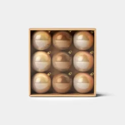 9ct 100mm Christmas Ornament Set Gold/Copper/Bronze - Wondershop™ -Northlight Decor Sale GUEST 1ee447e2 7c28 4159 928f 6b9458b5d0fb