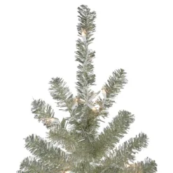 Northlight 9' Pre-Lit Artificial Christmas Tree Metallic Sheer Champagne Tinsel - Clear Lights -Northlight Decor Sale GUEST 1f4b9f13 65ac 4e15 9d10 420a61398d1c