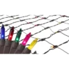 Northlight Mini Net Style Incandescent Christmas Lights - 2' X 8' - Multi-color - Brown Wire -Northlight Decor Sale GUEST 1fd3fc99 6cc1 4d2d af90 9243c8ddc46d