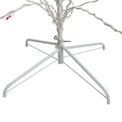 Northlight 6' Prelit Artificial Christmas Tree White Lighted Cascade Twig Outdoor Decoration - Multi-Color Lights -Northlight Decor Sale GUEST 224d2e58 6093 458d bf6e 116460167ab9