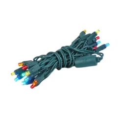 8.5 Foot 20 Light Mini LED Crafting Lights By Novelty Lights, Green Wire With 24 Inch Lead, Non-Connectable Short Fairy Light String -Northlight Decor Sale GUEST 22aad5f7 3d95 4066 bc0d 07e7846476cf