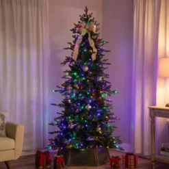 Northlight Real Touch™ Elite Pre-Lit Breckenridge Pine IPT Artificial Christmas Tree - 6' Dual Color LED -Northlight Decor Sale GUEST 22daa796 f829 4a07 8a5d a58e6ea976ad