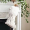 Cookie Stocking (Set Of 2) - White - 12" X 20" - Safavieh -Northlight Decor Sale GUEST 23aae589 b3cb 4137 8669 9992630d950b