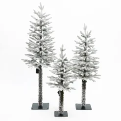 LuxenHome 3-Piece Holiday Artificial Tree Sets With Lights And Flat Stand Green 20 LuxenHome 3-Piece Holiday Artificial Tree Sets With Lights And Flat Stand Green -Northlight Decor Sale GUEST 2436eca0 efef 4144 9ff0 de8ff095aadf