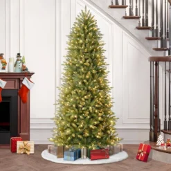 7.5ft Pre-lit Artificial Christmas Tree Forest Fir - Puleo -Northlight Decor Sale GUEST 26da7fed 8ab9 4082 85f6 699e19964281