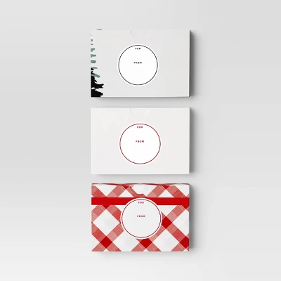 3pk Christmas Gift Card Holders Merry/Wonderful/Wishes - Wondershop™ 4 3pk Christmas Gift Card Holders Merry/Wonderful/Wishes - Wondershop™ - Image 2