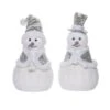 Transpac Foam Glitz Snowman Decor Set Of 2 Christmas Home Decorations Polyester Decorative Objects 1 Transpac Foam Glitz Snowman Decor Set Of 2 Christmas Home Decorations Polyester Decorative Objects -Northlight Decor Sale GUEST 28526501 1b5f 432a ba53 0b94c269750c