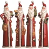 Transpac Medium Dolomite Tall Santa Set Of 4 Ceramic Figurines Multicolored Christmas Tabletop Decor For Indoor Use -Northlight Decor Sale GUEST 28cecf11 2e34 4e07 954c df207615d1aa