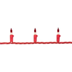 Northlight Mini Christmas Light Set- Clear With Red Tips - 10' Red Wire - 50ct -Northlight Decor Sale GUEST 2a4f3872 8555 47b1 8b39 2f53cb7575e4