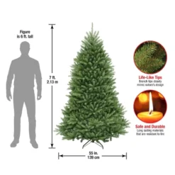 Unlit Dunhill Fir Artificial Christmas Tree - National Tree Company 10 Unlit Dunhill Fir Artificial Christmas Tree - National Tree Company -Northlight Decor Sale GUEST 2a8a7cde e749 4230 bfcf 8a2ba138404e