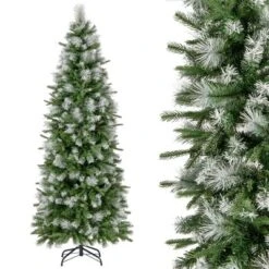 Costway 6/7.5/9 FT Pre-Lit Artificial Christmas Tree With 580/820/1228 Frosted Tips 470 LED Lights -Northlight Decor Sale GUEST 2ad5e1c5 01a2 4cb4 a1b3 f130acc7ecae