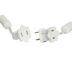 Vickerman 100Lt LED Single Mold Wide Angle LED Christmas Light Set 6"Sp 50'L Poly Bag