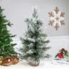 Northlight 1.5 FT Flocked Pine Medium Artificial Christmas Tree In Burlap Base - Unlit 1 Northlight 1.5 FT Flocked Pine Medium Artificial Christmas Tree In Burlap Base - Unlit -Northlight Decor Sale GUEST 2b9b64e4 712f 4b12 8fc2 99737da83869