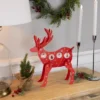 Northlight Reindeer Cut-Out Ornament Holder Christmas Decoration - 13.25" - Red And White -Northlight Decor Sale GUEST 2bb44f2d 5a32 4088 b4f7 ab0240548618