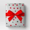 30” 25 Sq Ft Christmas Roll Wrap Red Gray Silver Dot - Wondershop™ -Northlight Decor Sale GUEST 2c93ec77 f6cc 4597 b9f6 95cb9c30f1c3