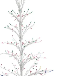 Northlight 6' Prelit Artificial Christmas Tree White Lighted Cascade Twig Outdoor Decoration - Multi-Color Lights -Northlight Decor Sale GUEST 2caa5601 3605 431f b362 9e00f3c1ace3