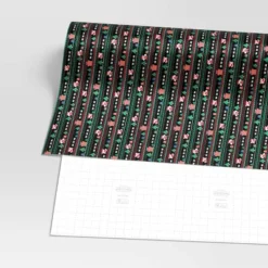 30" 50 Sq Ft Christmas Roll Wrap Sweater Pixel Print On Black - Wondershop™ -Northlight Decor Sale GUEST 2d3ea2f7 ddbd 4ea0 9850 f63813804228
