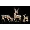 Northlight Set Of 3 White Glittered Doe, Fawn And Reindeer Lighted Christmas Outdoor Decoration -Northlight Decor Sale GUEST 2e9b8202 380c 42b4 bdd6 f8ea477787eb