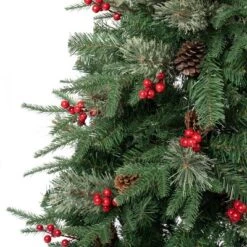 National Tree Company First Traditions Unlit Virginia Pine Artificial Christmas Tree With Berries & Pinecones -Northlight Decor Sale GUEST 2eb450c9 521c 4d01 8e5f 690d35bd9186