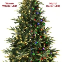 Pre-Lit Slim Aspen Fir Artificial Christmas Tree | 350 UL Clear Lights, Metal Stand -Northlight Decor Sale GUEST 2eb53836 2ec4 4a33 b3d8 ab2ef86eccbd