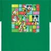 Men's - Disney - Mickey And Friends Christmas Grid Short Sleeve Graphic T-Shirt -Northlight Decor Sale GUEST 2ed0d7ac d842 43e2 b335 374b992caea2