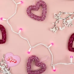 Northlight LED G12 Berry Christmas Lights - Pink - 16' White Wire - 50 Ct -Northlight Decor Sale GUEST 2feeff7c b23a 43b3 aa8e f6f34f246650