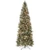 Frosted Pencil Christmas Tree With Warm White Lights, Pre-Lit Artificial Xmas Tree For Home Or Party, Slim Holiday Tree Includes Sturdy Stand -Northlight Decor Sale GUEST 3094714c c226 4aec 9cb9 4f23156f4142
