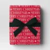 30" 50 Sq Ft Christmas Roll Wrap Merry Christmas On Red - Wondershop™ 1 30" 50 Sq Ft Christmas Roll Wrap Merry Christmas On Red - Wondershop™ -Northlight Decor Sale GUEST 310851e2 13be 451d bc6d 3d59ae5ba1ab