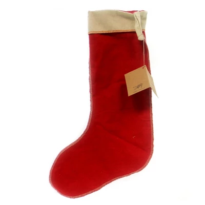 Primitives By Kathy 16.0 Inch Good Dog Stocking Christmas Holiday Stocking , Santa Jingle Bells Puppy (1PC) 3 Primitives By Kathy 16.0 Inch Good Dog Stocking Christmas Holiday Stocking , Santa Jingle Bells Puppy (1PC)