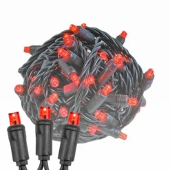 Novelty Lights 11 Feet Long, 50 Mini Black Wire Christmas Lights, End To End Connectable, UL Listed For Indoor/Outdoor Use 29 Novelty Lights 11 Feet Long, 50 Mini Black Wire Christmas Lights, End To End Connectable, UL Listed For Indoor/Outdoor Use -Northlight Decor Sale GUEST 321dafd0 15d6 4f88 a839 196f0d66c52a