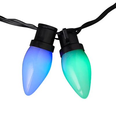 Christmas Vivvi App Based C9 Smooth Lights, 32.8' 50 LEDs 7 Christmas Vivvi App Based C9 Smooth Lights, 32.8' 50 LEDs - Image 5