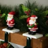 Northlight Santa Claus Christmas Stocking Holders - 4.75" - Set Of 2 2 Northlight Santa Claus Christmas Stocking Holders - 4.75" - Set Of 2 -Northlight Decor Sale GUEST 336759f2 0fbc 4f17 a720 a7d7e96d1955