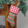Northlight 19" Red And Green Rustic Lodge Christmas Stocking 1 Northlight 19" Red And Green Rustic Lodge Christmas Stocking -Northlight Decor Sale GUEST 33caa02d 43de 4b08 859d a5099306a209