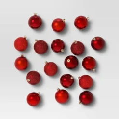 50ct Shatter-Resistant Round Christmas Tree Ornament Set - Wondershop™ 21 50ct Shatter-Resistant Round Christmas Tree Ornament Set - Wondershop™ -Northlight Decor Sale GUEST 344779e3 9805 43e6 877f 228da87a6fd3