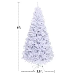 Costway 6/7.5/9Ft Hinged Artificial Christmas Tree Premium Pine Tree -Northlight Decor Sale GUEST 34514bd1 f78e 43fa a6bb 097faee4ffbe