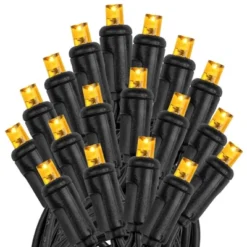 Novelty Lights 11 Feet Long, 50 Mini Black Wire Christmas Lights, End To End Connectable, UL Listed For Indoor/Outdoor Use 19 Novelty Lights 11 Feet Long, 50 Mini Black Wire Christmas Lights, End To End Connectable, UL Listed For Indoor/Outdoor Use -Northlight Decor Sale GUEST 34607244 338c 4f76 bf8b f84b46ed2d0a