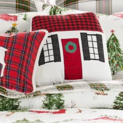 Tatum Pines Holiday Home Pillow 14x13
