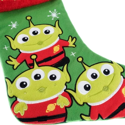 Toy Story Space Aliens Holiday Stocking 20" 4 Toy Story Space Aliens Holiday Stocking 20" - Image 2