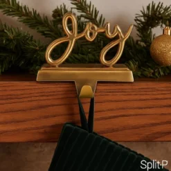 Split P Joy Stocking Hanger -Northlight Decor Sale GUEST 373fd3ea 3aad 436b a5a7 0c6ff633a85e