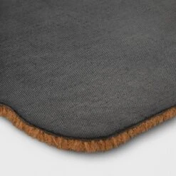 1'6"x2'6" Christmas Santa 'Ho Ho Ho' Coir Doormat Red - Wondershop™: Outdoor Novelty Rug, Medium Pile, Latex Backing -Northlight Decor Sale GUEST 385b41c4 76a3 4b24 99a0 d953c3ca4eb2