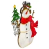 Northlight Snowman With "Snow" And Pine Tree Sign Wooden Christmas Decoration - 18" -Northlight Decor Sale GUEST 39472f67 b6bd 4e18 b643 b996c50516b7