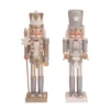Transpac Wood Whimsical Nutcracker Decor Set Of 2 Christmas Home Decorations For Festive Holiday Cheer -Northlight Decor Sale GUEST 39831319 8d16 4fbe 8c53 f532d1b48009